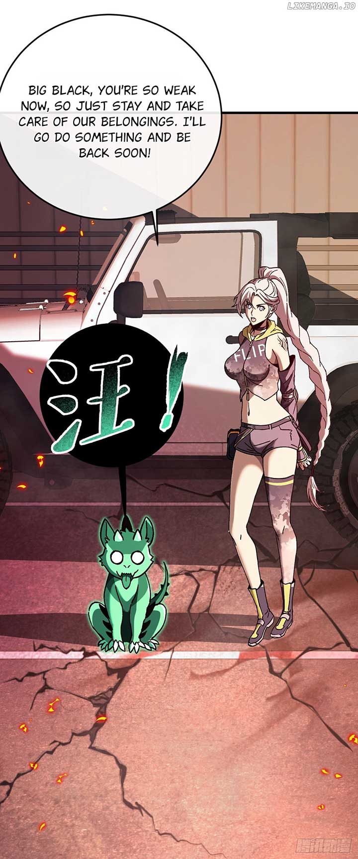 Player Elimination Plan! When Anomalies Descend Upon The Human World Chapter 25 - Page 16