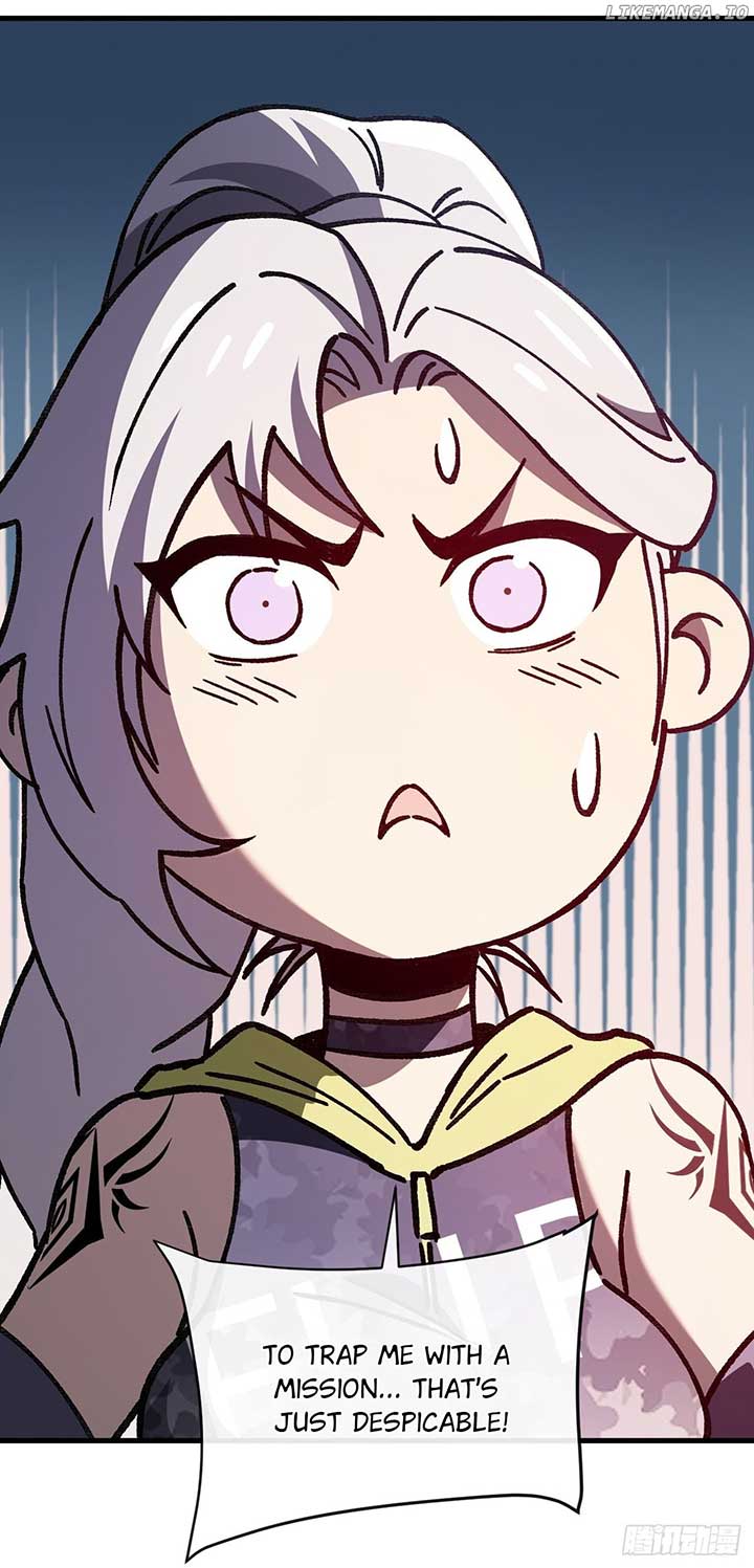 Player Elimination Plan! When Anomalies Descend Upon The Human World Chapter 25 - Page 21