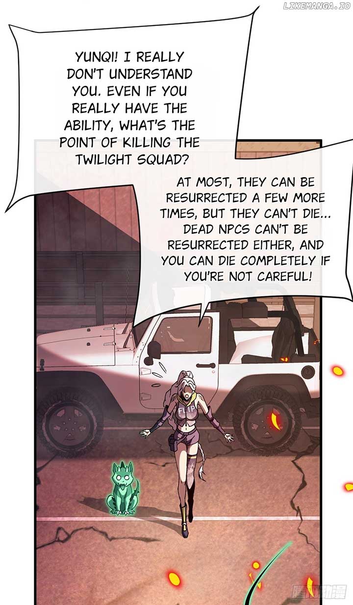 Player Elimination Plan! When Anomalies Descend Upon The Human World Chapter 25 - Page 22