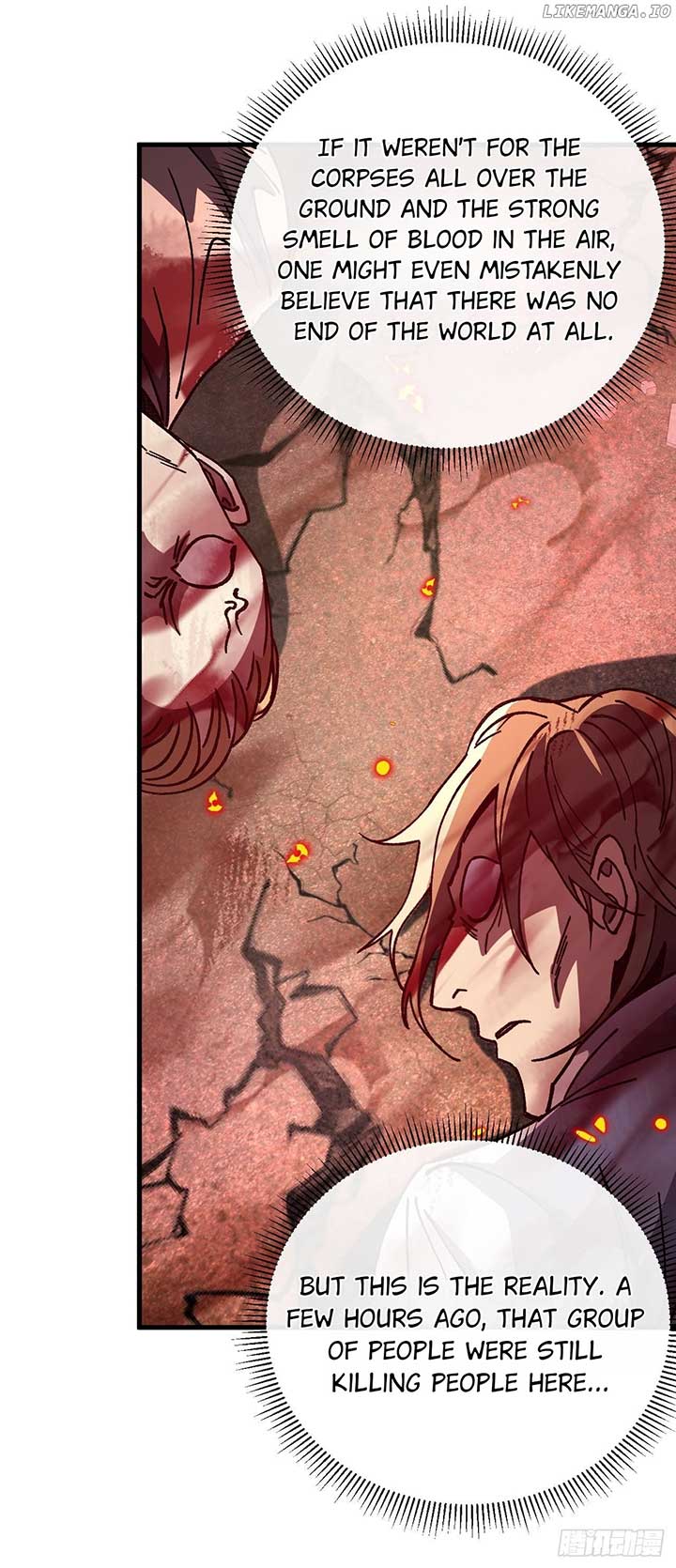 Player Elimination Plan! When Anomalies Descend Upon The Human World Chapter 25 - Page 31