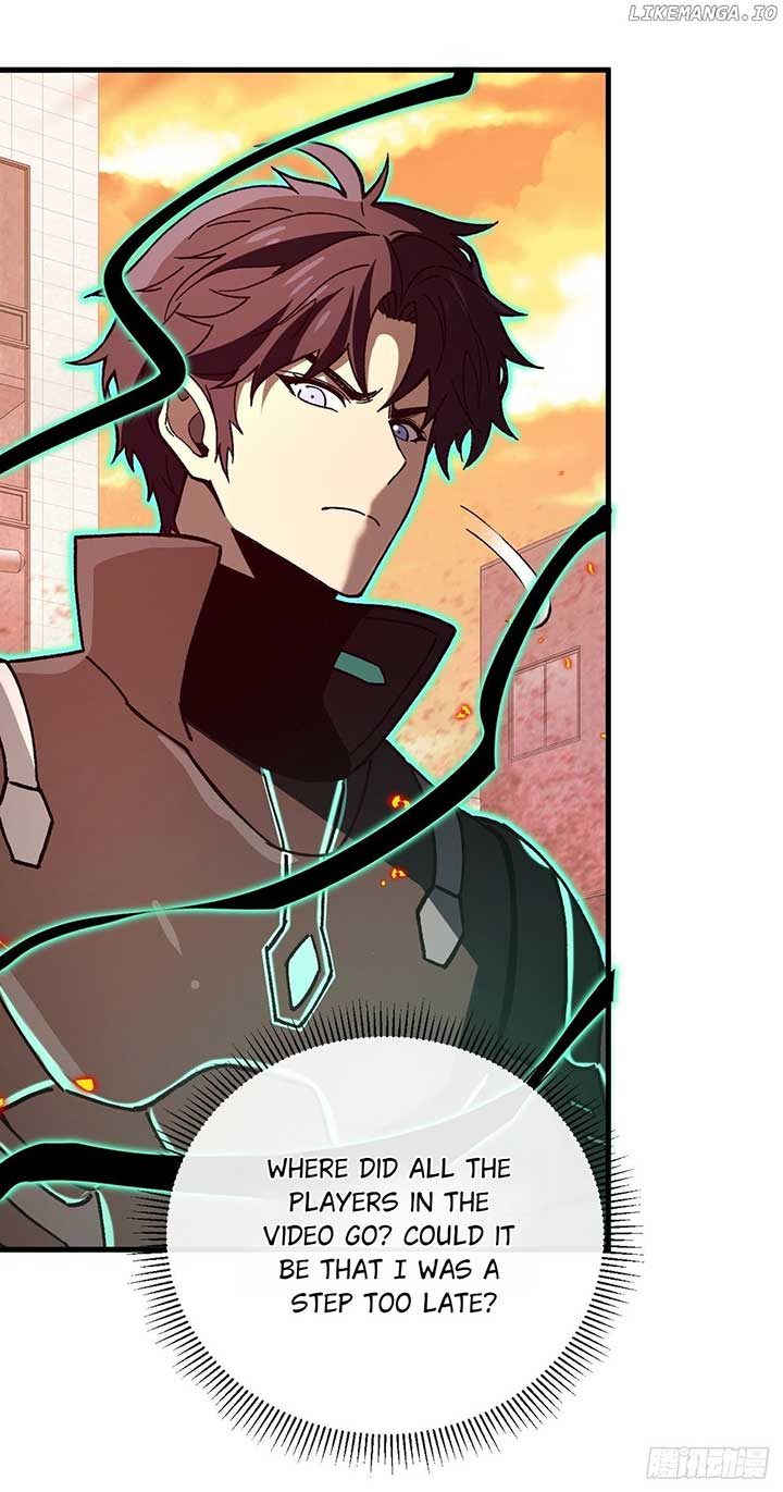 Player Elimination Plan! When Anomalies Descend Upon The Human World Chapter 25 - Page 32