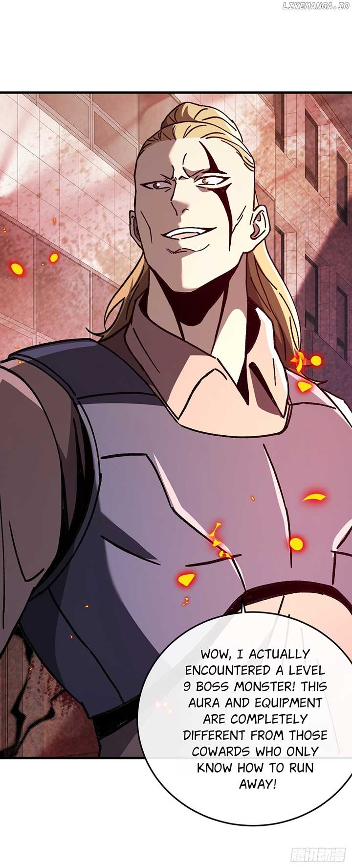 Player Elimination Plan! When Anomalies Descend Upon The Human World Chapter 25 - Page 36