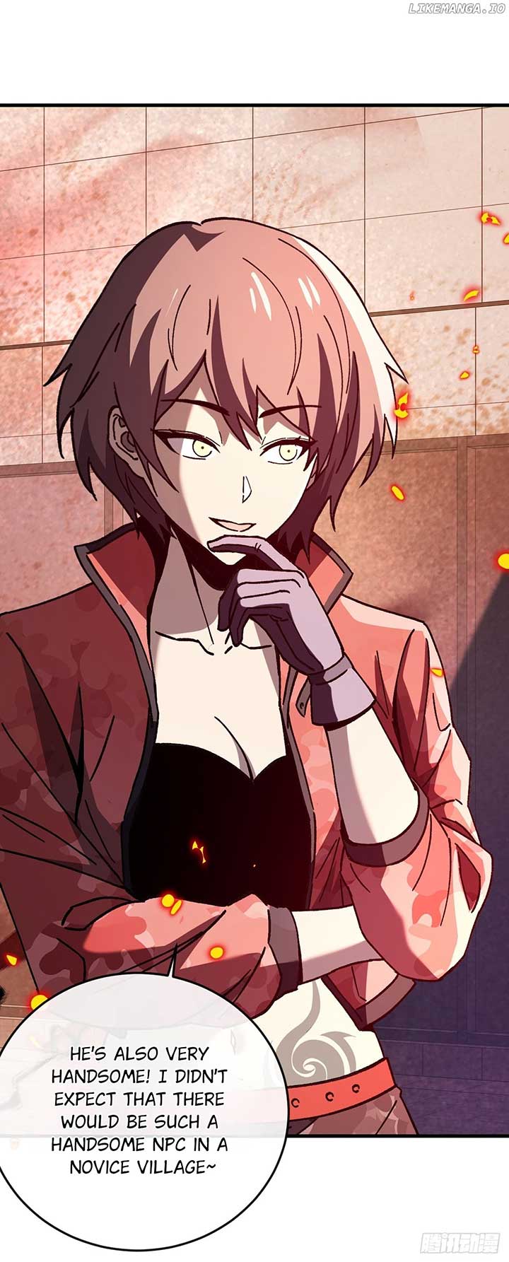 Player Elimination Plan! When Anomalies Descend Upon The Human World Chapter 25 - Page 37