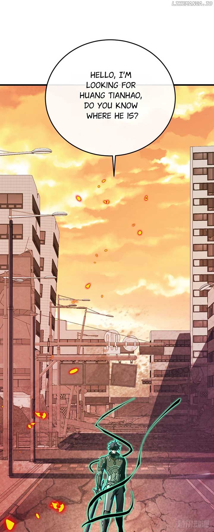 Player Elimination Plan! When Anomalies Descend Upon The Human World Chapter 25 - Page 38