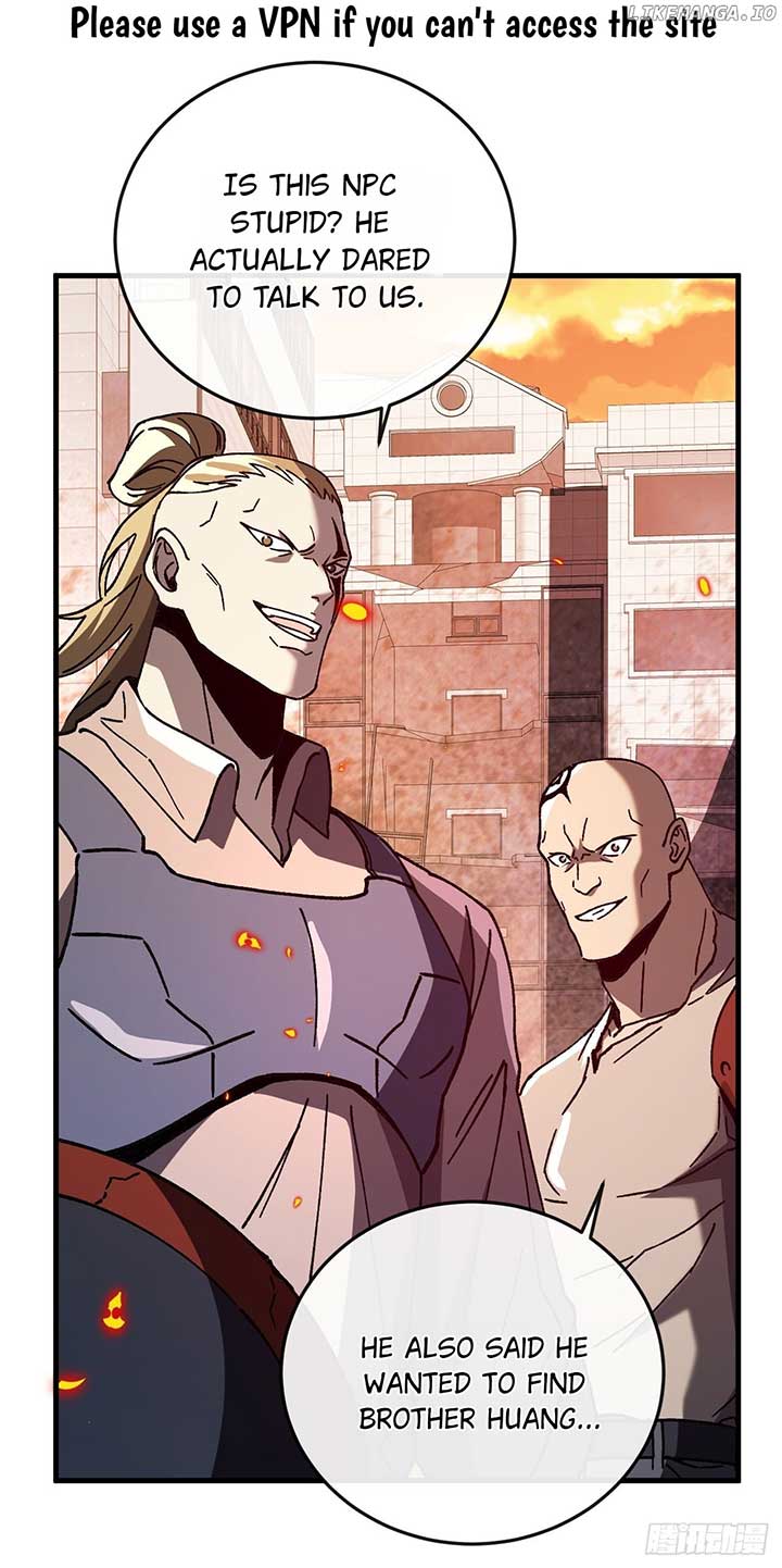 Player Elimination Plan! When Anomalies Descend Upon The Human World Chapter 25 - Page 40