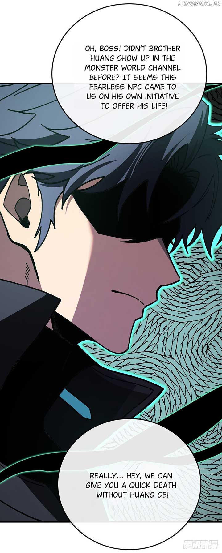 Player Elimination Plan! When Anomalies Descend Upon The Human World Chapter 25 - Page 41