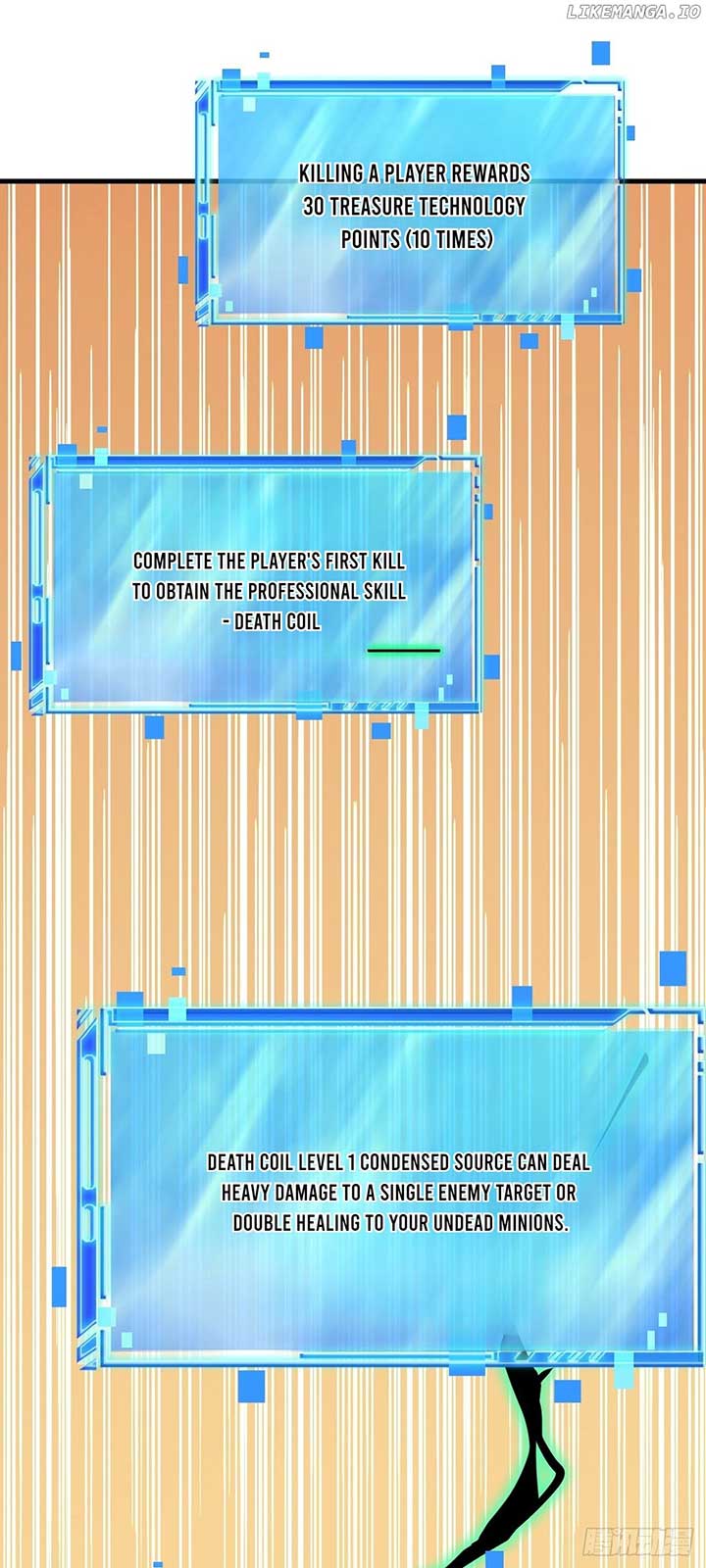 Player Elimination Plan! When Anomalies Descend Upon The Human World Chapter 25 - Page 72