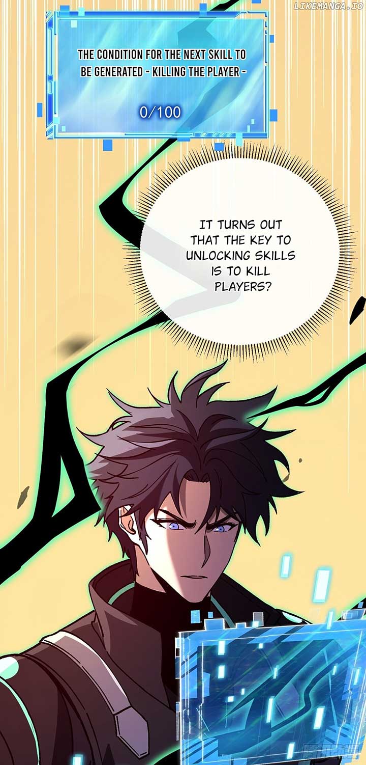 Player Elimination Plan! When Anomalies Descend Upon The Human World Chapter 25 - Page 73