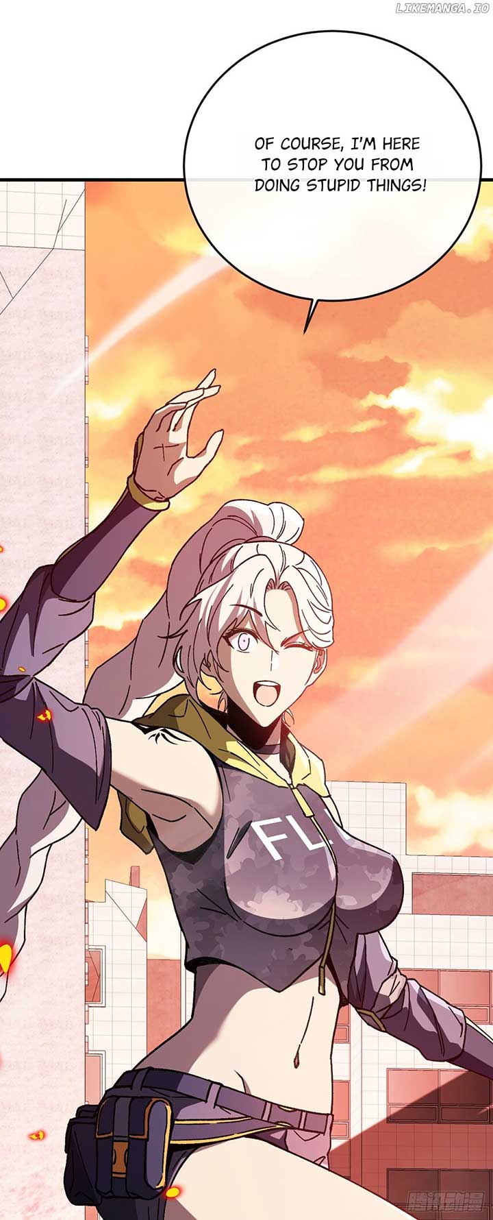 Player Elimination Plan! When Anomalies Descend Upon The Human World Chapter 25 - Page 8