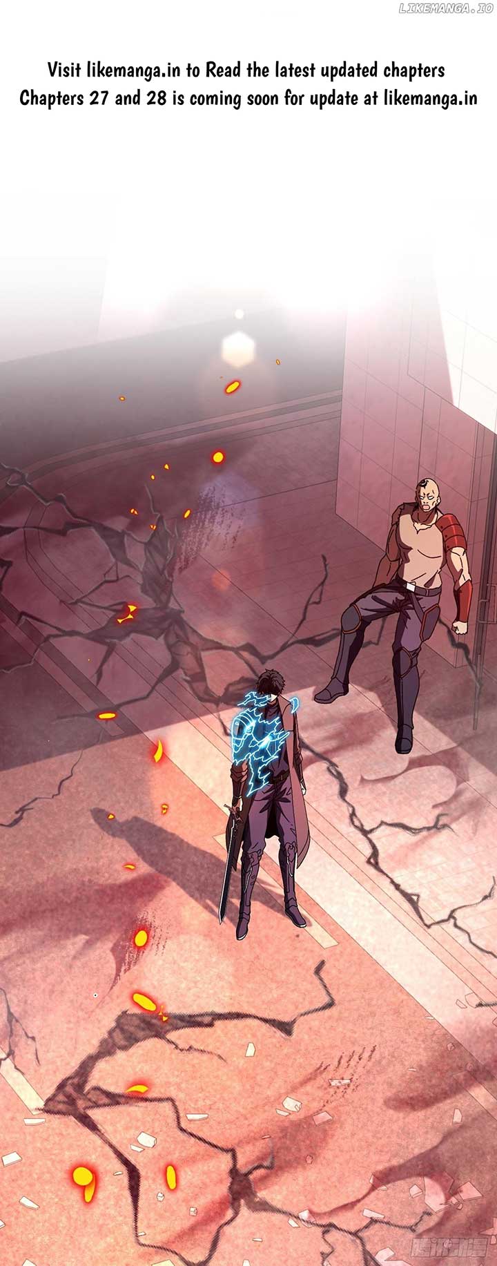 Player Elimination Plan! When Anomalies Descend Upon The Human World Chapter 26 - Page 1