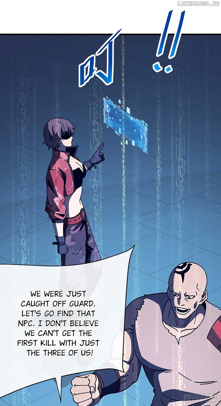 Player Elimination Plan! When Anomalies Descend Upon The Human World Chapter 26 - Page 23