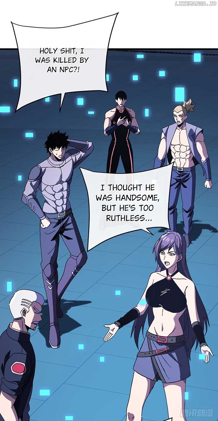 Player Elimination Plan! When Anomalies Descend Upon The Human World Chapter 26 - Page 33