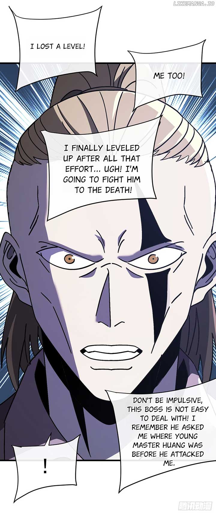 Player Elimination Plan! When Anomalies Descend Upon The Human World Chapter 26 - Page 35