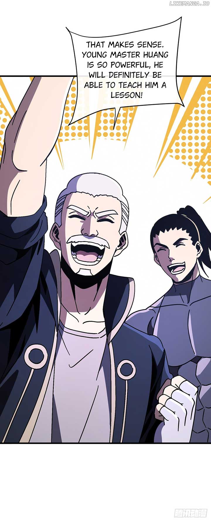 Player Elimination Plan! When Anomalies Descend Upon The Human World Chapter 26 - Page 38