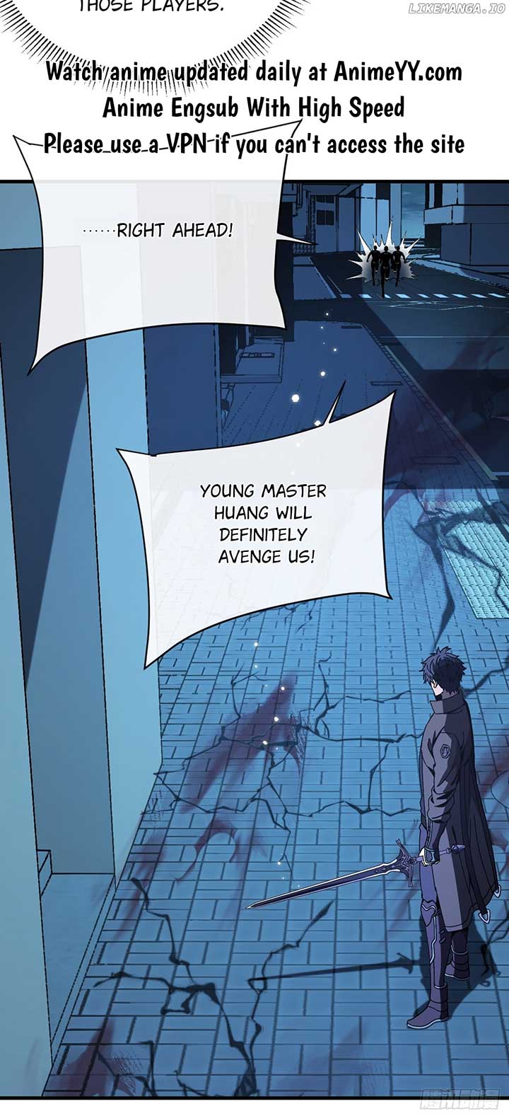 Player Elimination Plan! When Anomalies Descend Upon The Human World Chapter 26 - Page 41