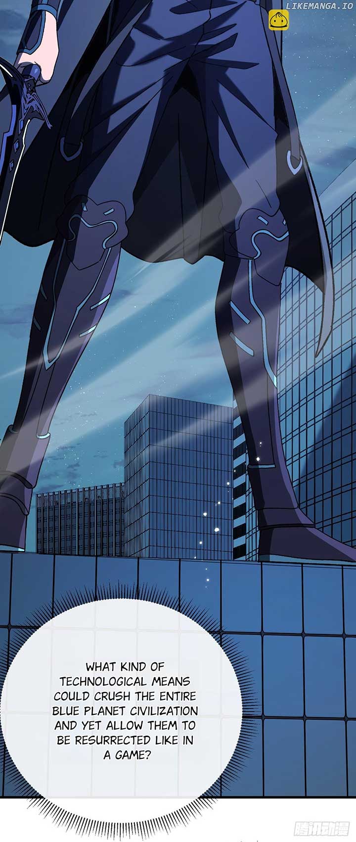 Player Elimination Plan! When Anomalies Descend Upon The Human World Chapter 26 - Page 47