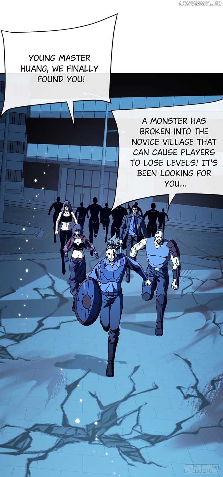 Player Elimination Plan! When Anomalies Descend Upon The Human World Chapter 26 - Page 56