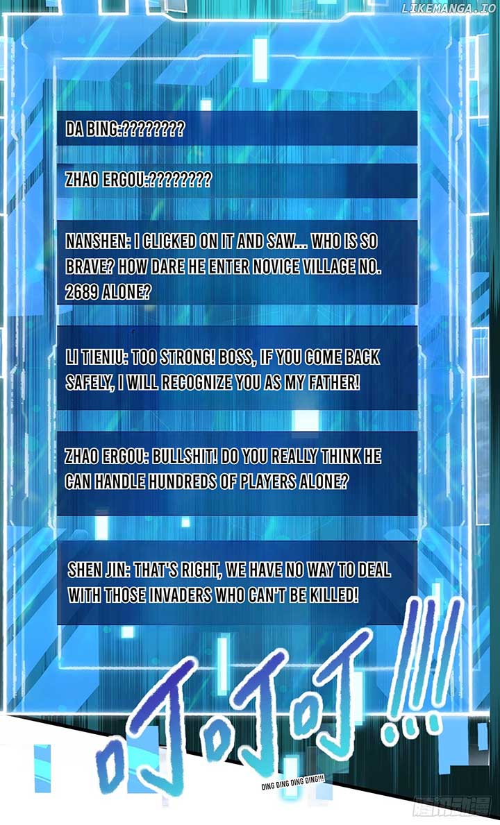 Player Elimination Plan! When Anomalies Descend Upon The Human World Chapter 26 - Page 68