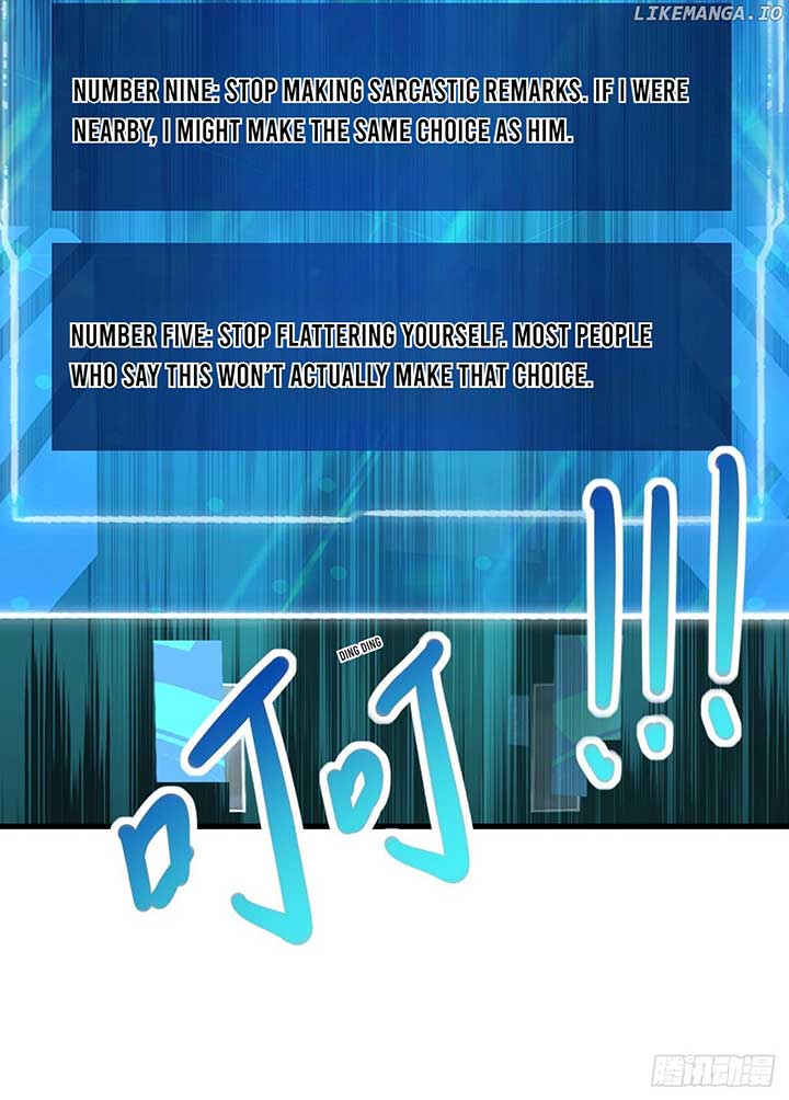 Player Elimination Plan! When Anomalies Descend Upon The Human World Chapter 26 - Page 70