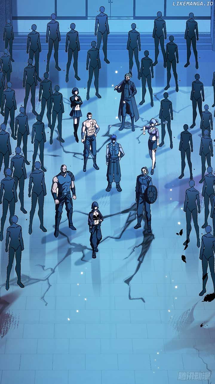 Player Elimination Plan! When Anomalies Descend Upon The Human World Chapter 26 - Page 85