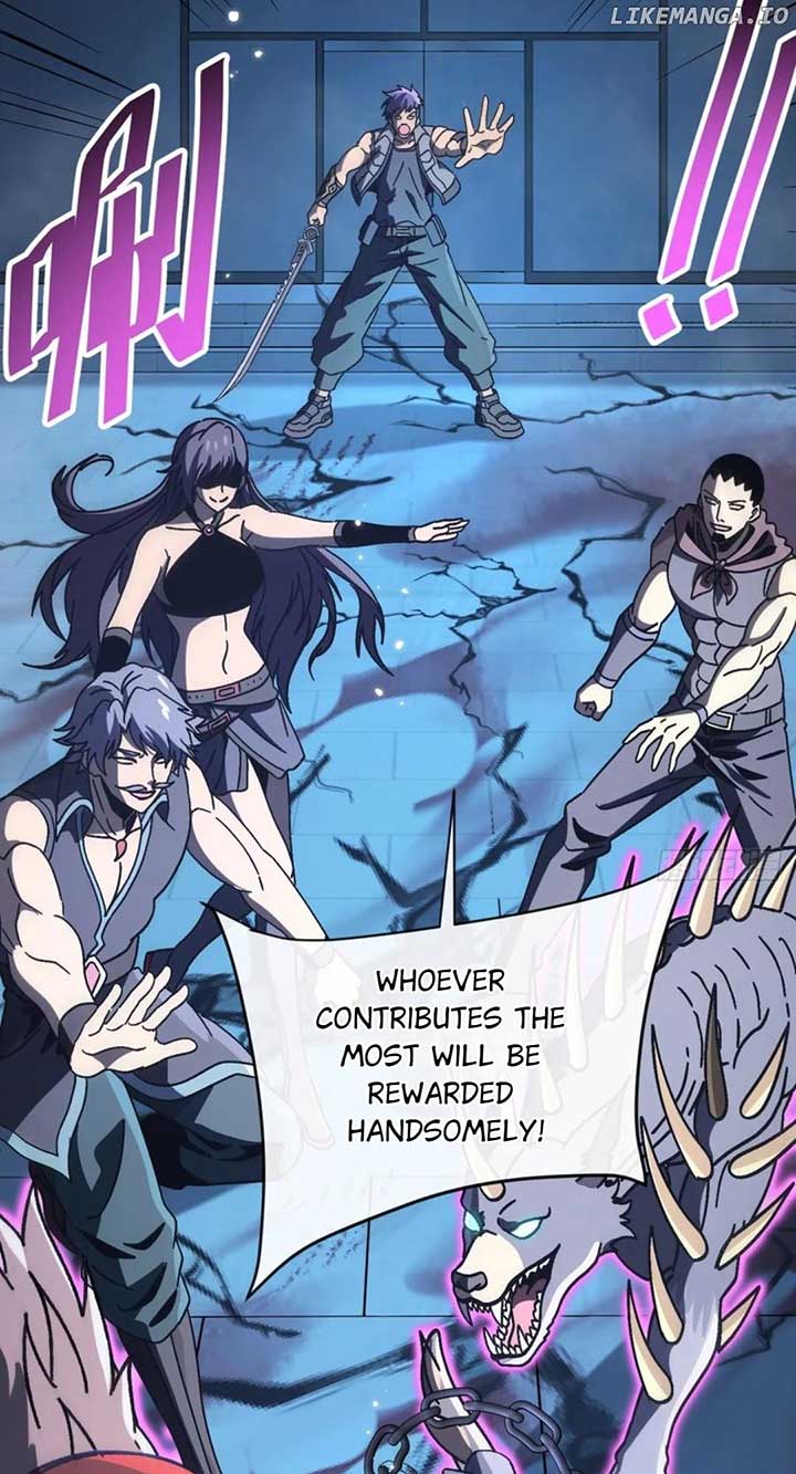 Player Elimination Plan! When Anomalies Descend Upon The Human World Chapter 27 - Page 15