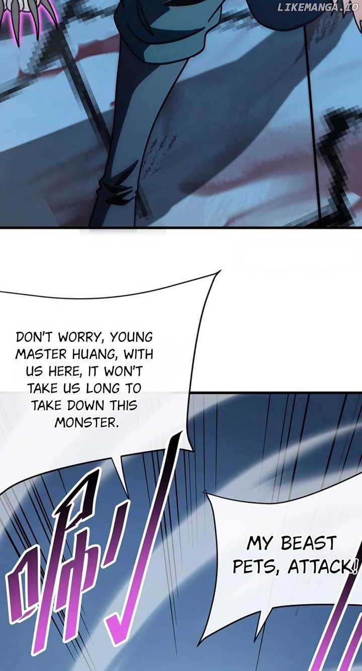 Player Elimination Plan! When Anomalies Descend Upon The Human World Chapter 27 - Page 17