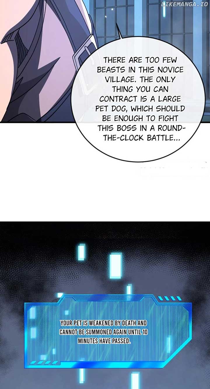 Player Elimination Plan! When Anomalies Descend Upon The Human World Chapter 27 - Page 28