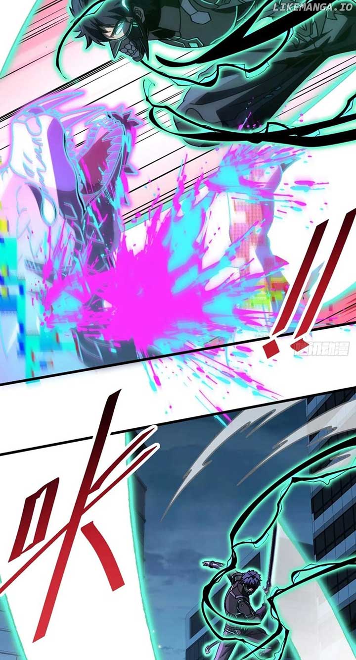 Player Elimination Plan! When Anomalies Descend Upon The Human World Chapter 27 - Page 35