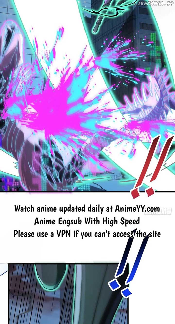 Player Elimination Plan! When Anomalies Descend Upon The Human World Chapter 27 - Page 36