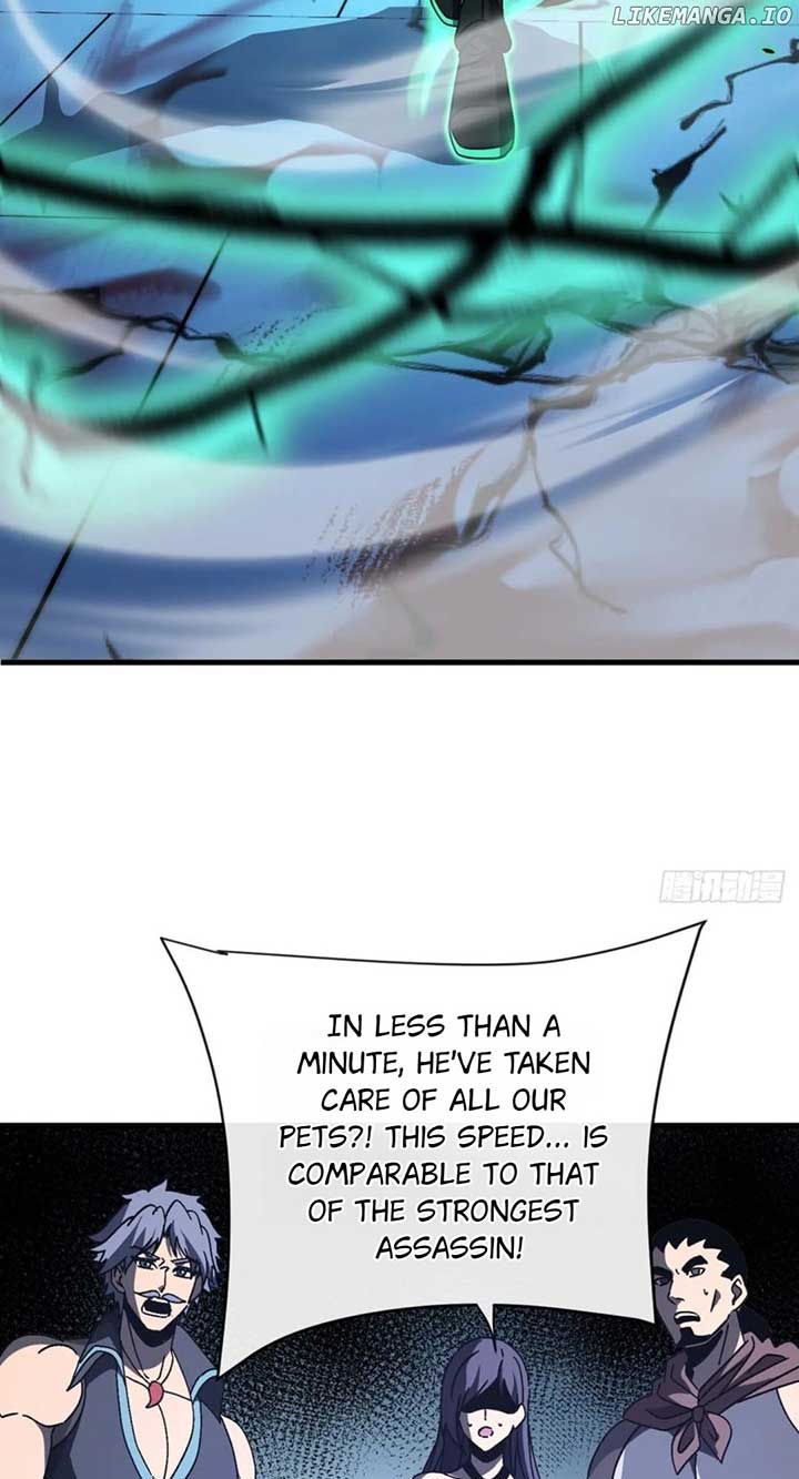 Player Elimination Plan! When Anomalies Descend Upon The Human World Chapter 27 - Page 40