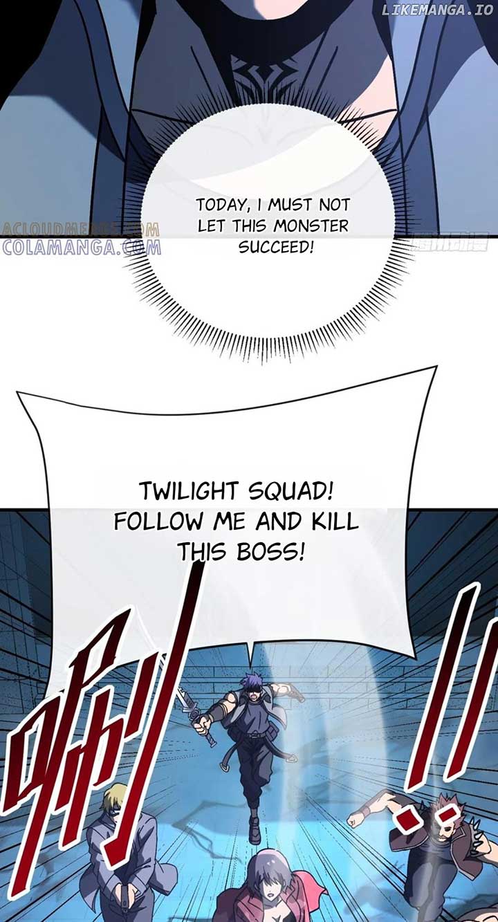 Player Elimination Plan! When Anomalies Descend Upon The Human World Chapter 27 - Page 43