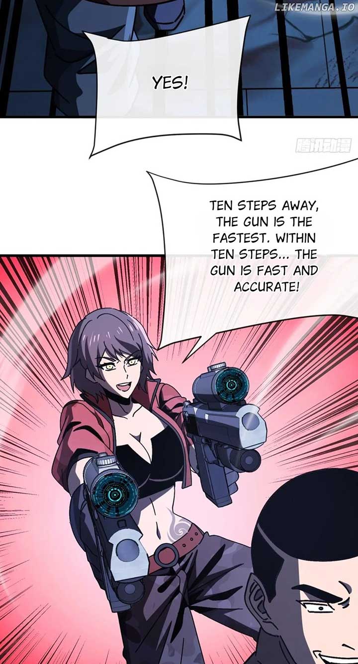 Player Elimination Plan! When Anomalies Descend Upon The Human World Chapter 27 - Page 46