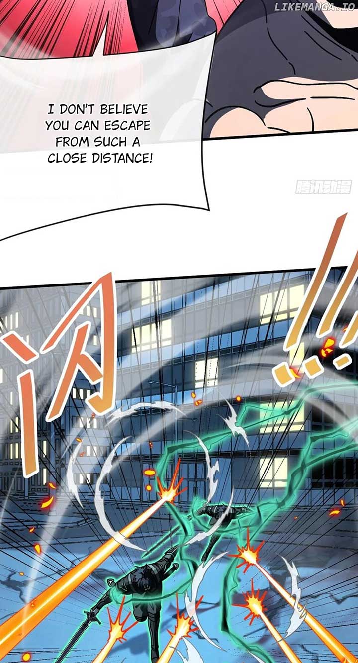 Player Elimination Plan! When Anomalies Descend Upon The Human World Chapter 27 - Page 47