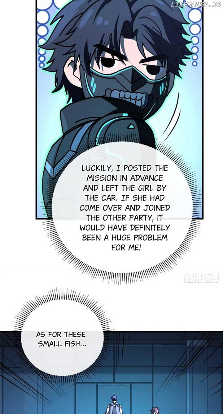 Player Elimination Plan! When Anomalies Descend Upon The Human World Chapter 27 - Page 53