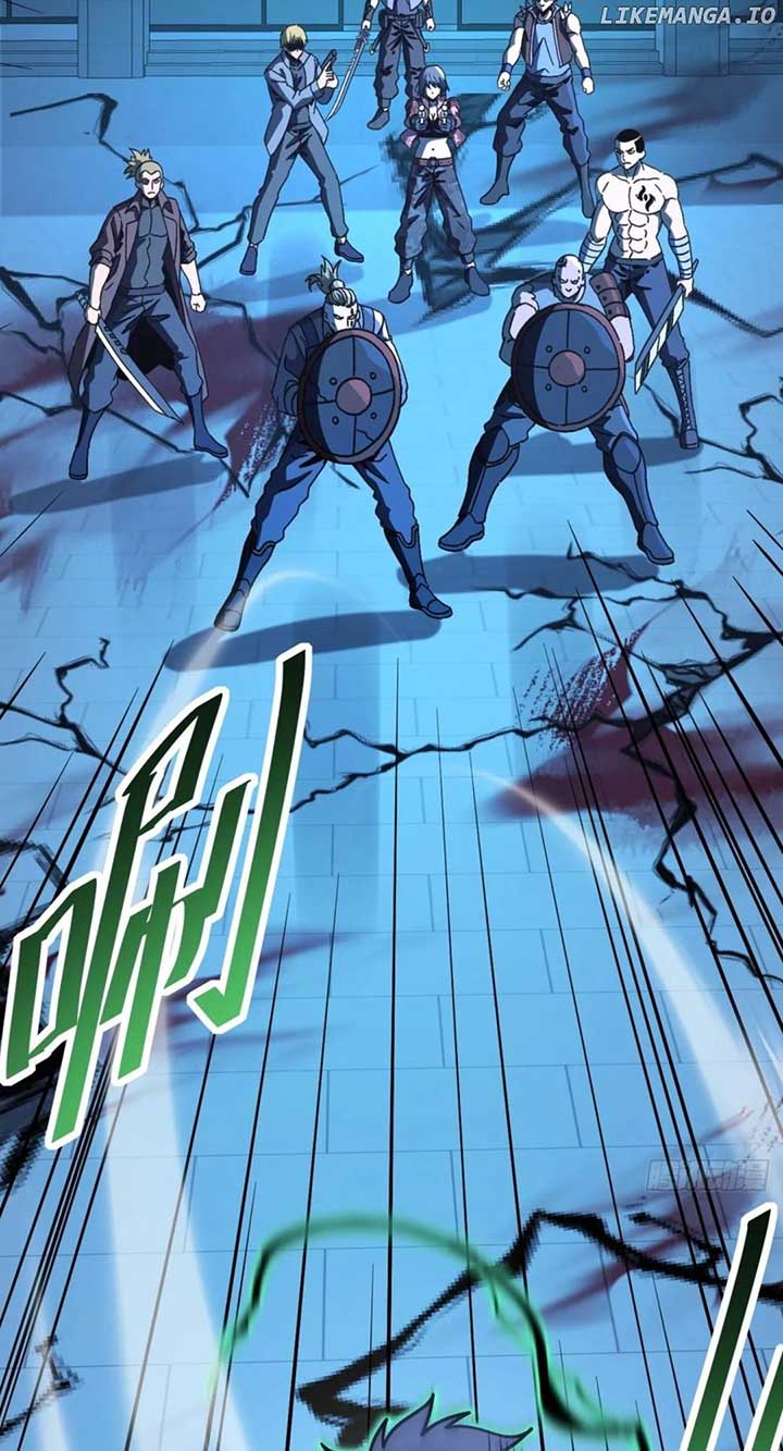 Player Elimination Plan! When Anomalies Descend Upon The Human World Chapter 27 - Page 54