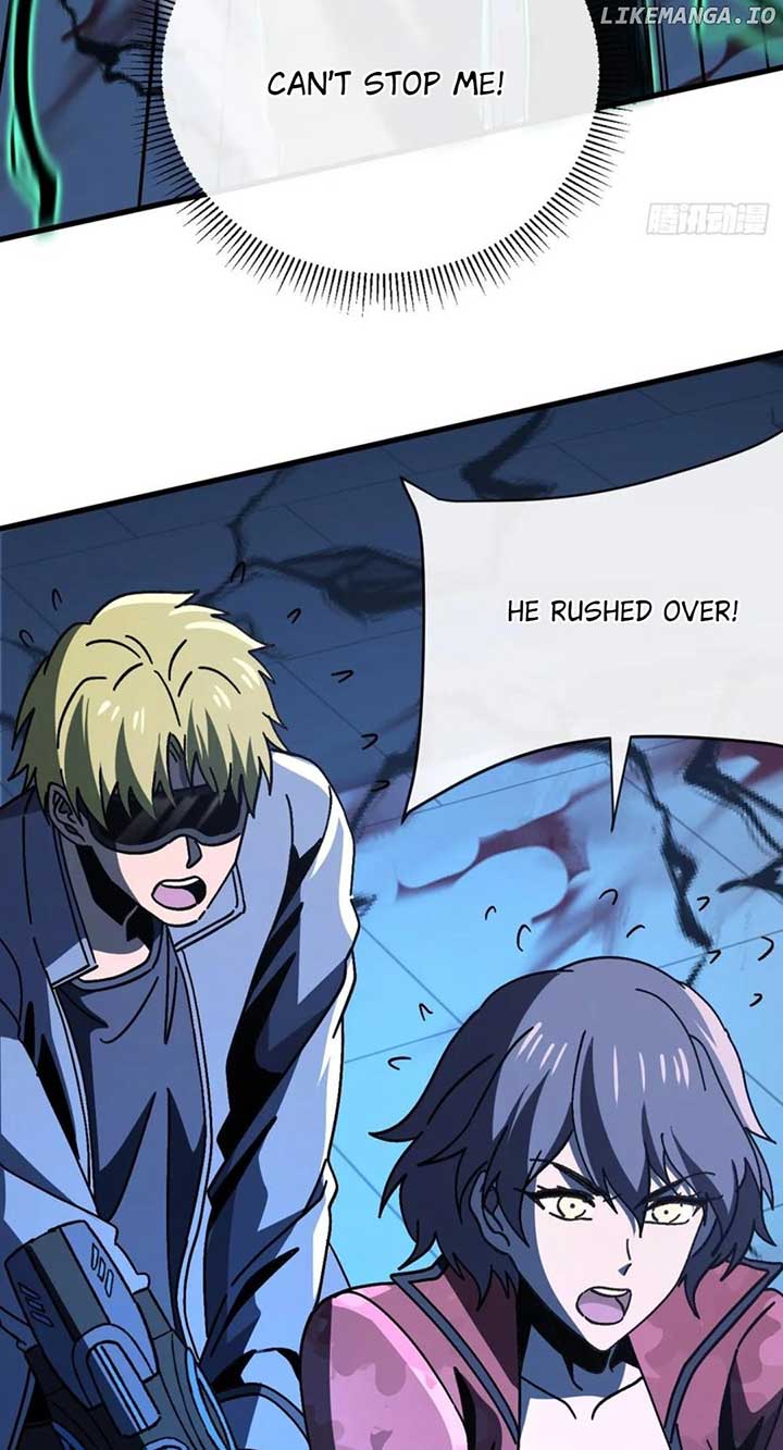 Player Elimination Plan! When Anomalies Descend Upon The Human World Chapter 27 - Page 56