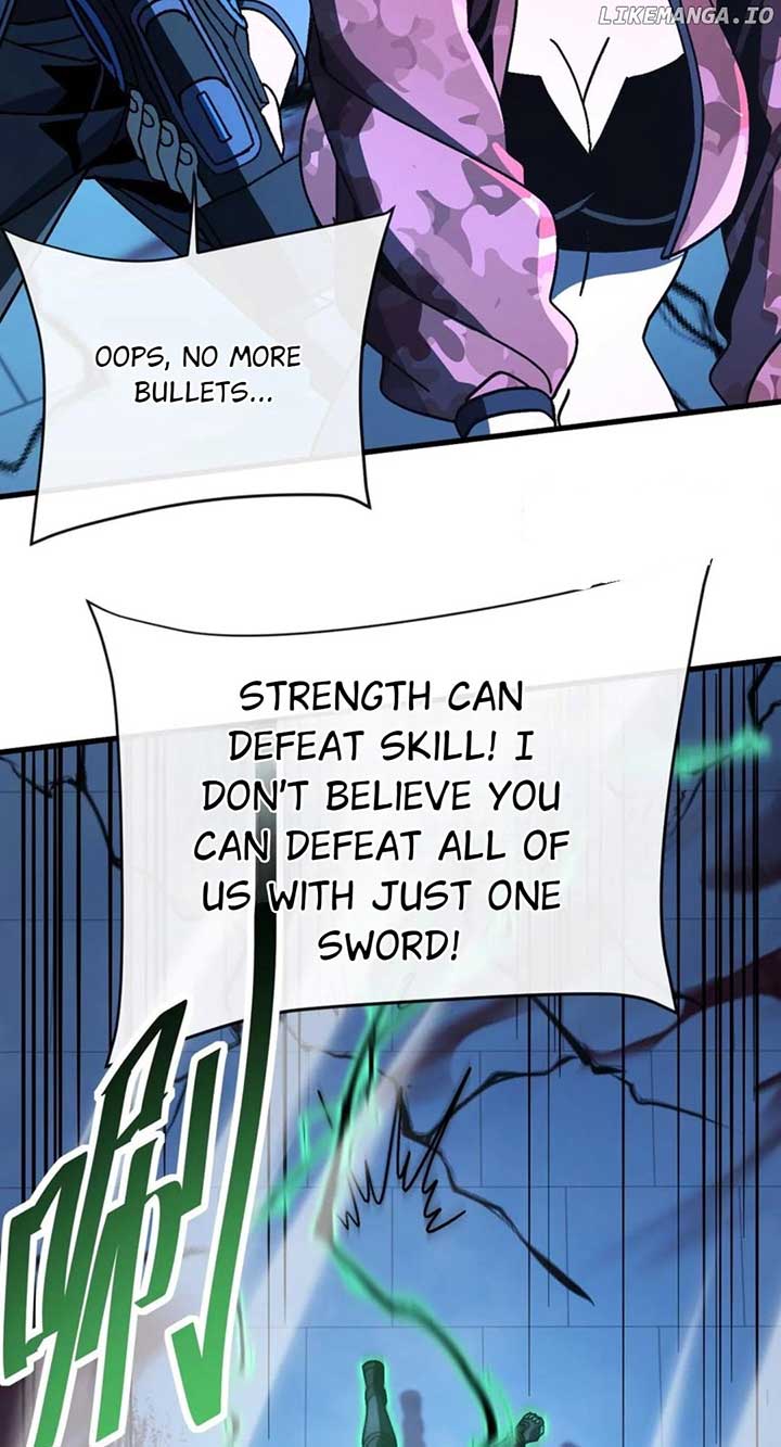 Player Elimination Plan! When Anomalies Descend Upon The Human World Chapter 27 - Page 57