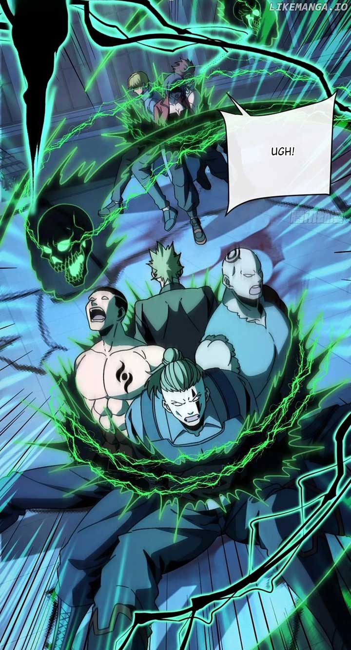 Player Elimination Plan! When Anomalies Descend Upon The Human World Chapter 27 - Page 62