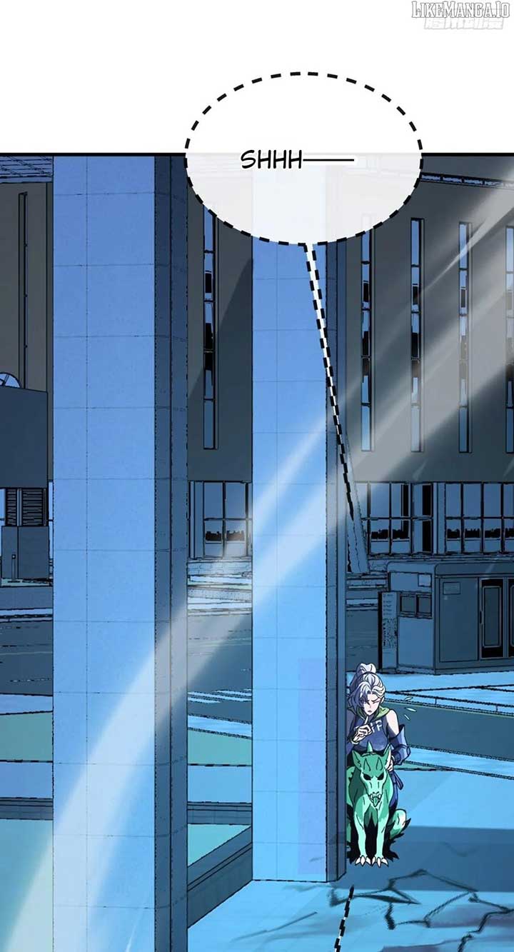 Player Elimination Plan! When Anomalies Descend Upon The Human World Chapter 28 - Page 21