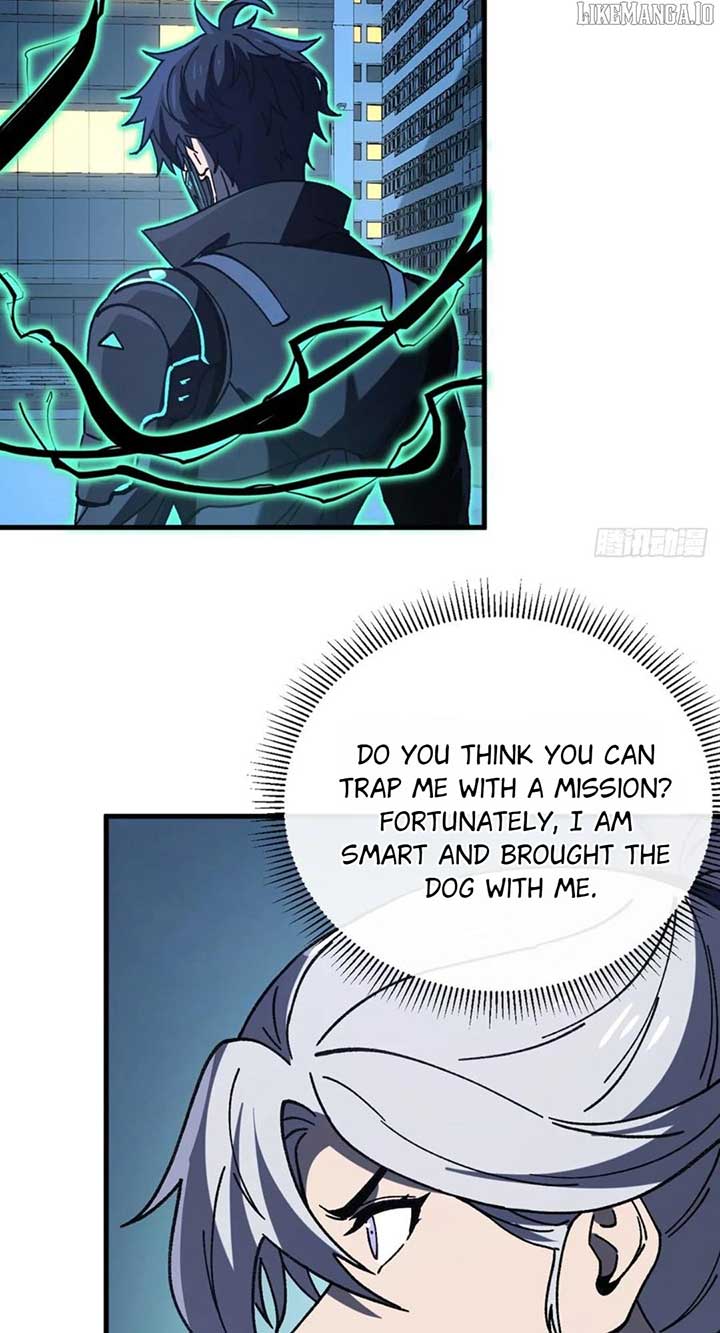 Player Elimination Plan! When Anomalies Descend Upon The Human World Chapter 28 - Page 24