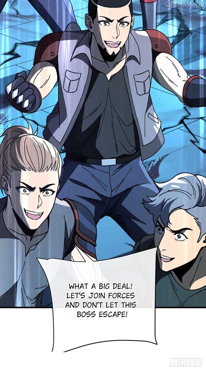 Player Elimination Plan! When Anomalies Descend Upon The Human World Chapter 28 - Page 26