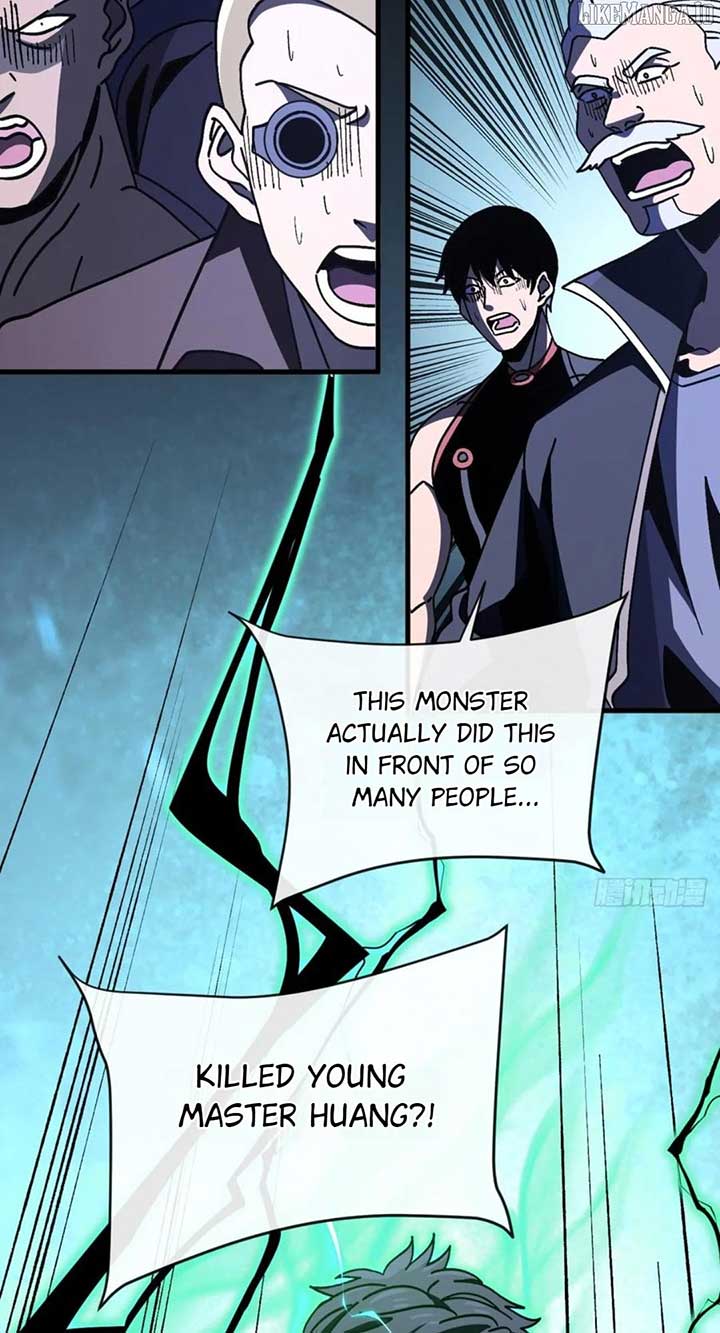 Player Elimination Plan! When Anomalies Descend Upon The Human World Chapter 28 - Page 3