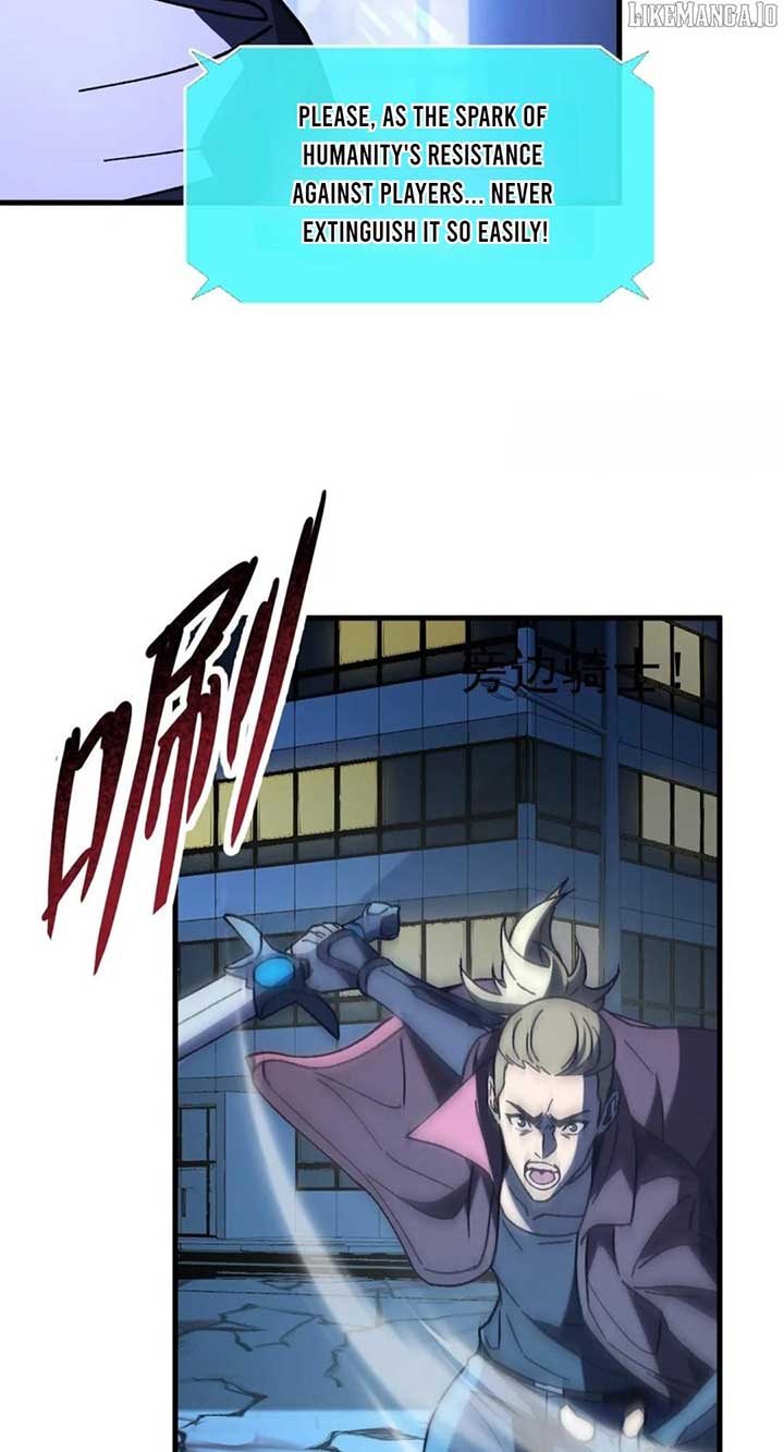 Player Elimination Plan! When Anomalies Descend Upon The Human World Chapter 28 - Page 40