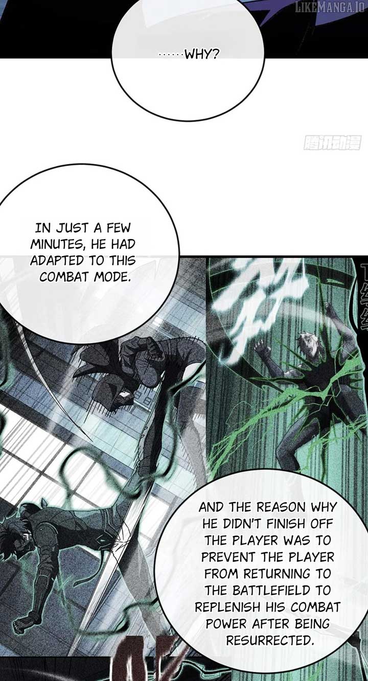 Player Elimination Plan! When Anomalies Descend Upon The Human World Chapter 28 - Page 54