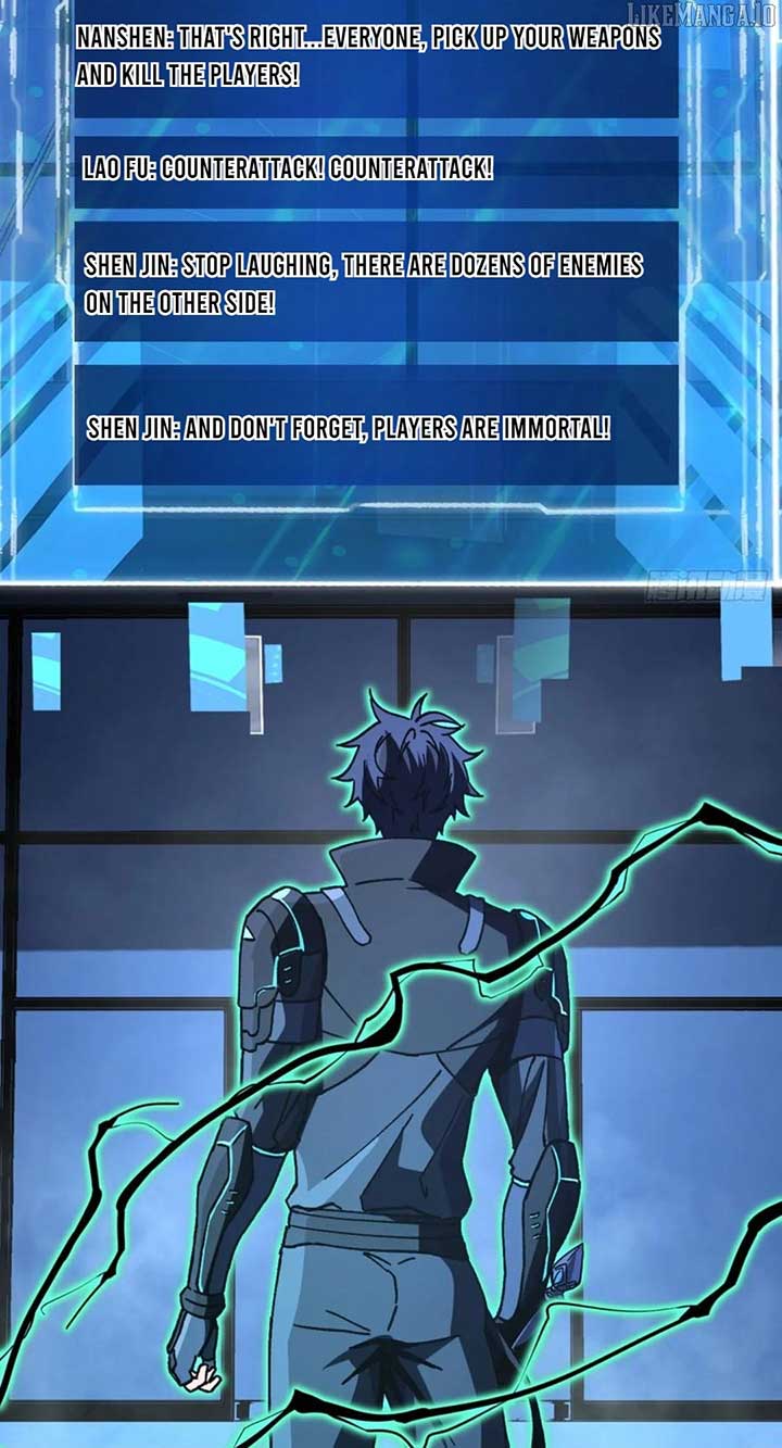 Player Elimination Plan! When Anomalies Descend Upon The Human World Chapter 28 - Page 6