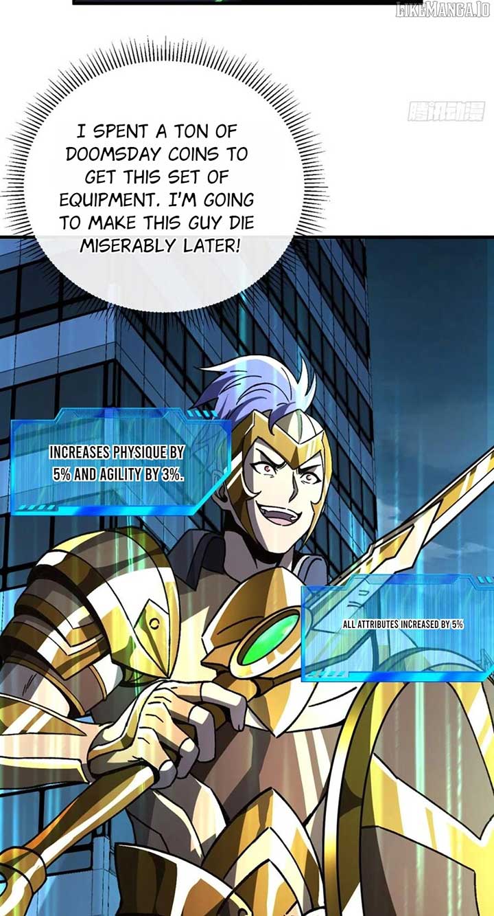 Player Elimination Plan! When Anomalies Descend Upon The Human World Chapter 28 - Page 65