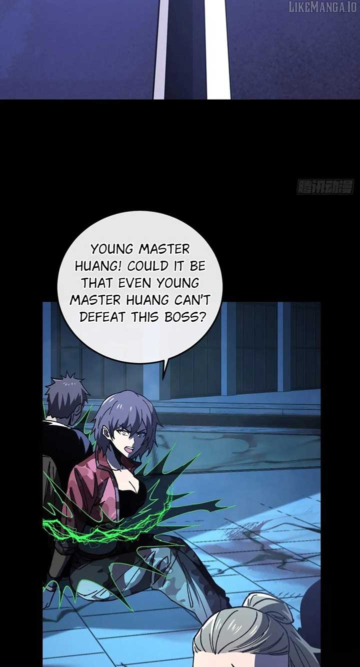 Player Elimination Plan! When Anomalies Descend Upon The Human World Chapter 29 - Page 16