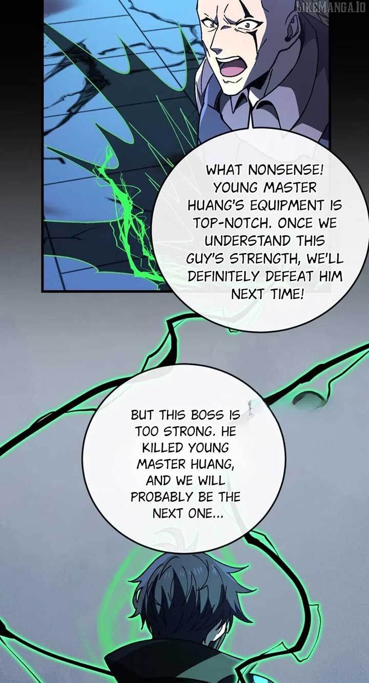 Player Elimination Plan! When Anomalies Descend Upon The Human World Chapter 29 - Page 17