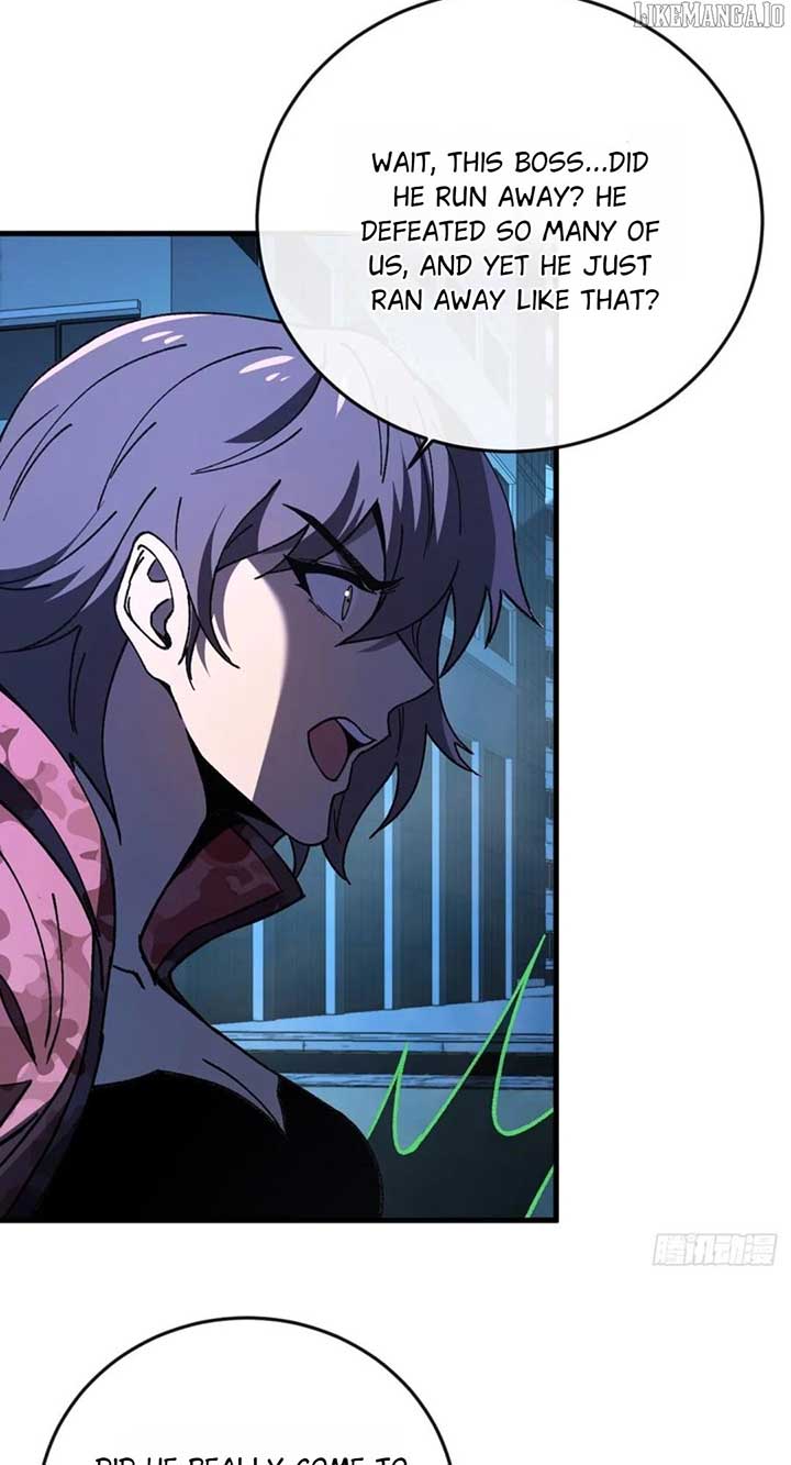 Player Elimination Plan! When Anomalies Descend Upon The Human World Chapter 29 - Page 22