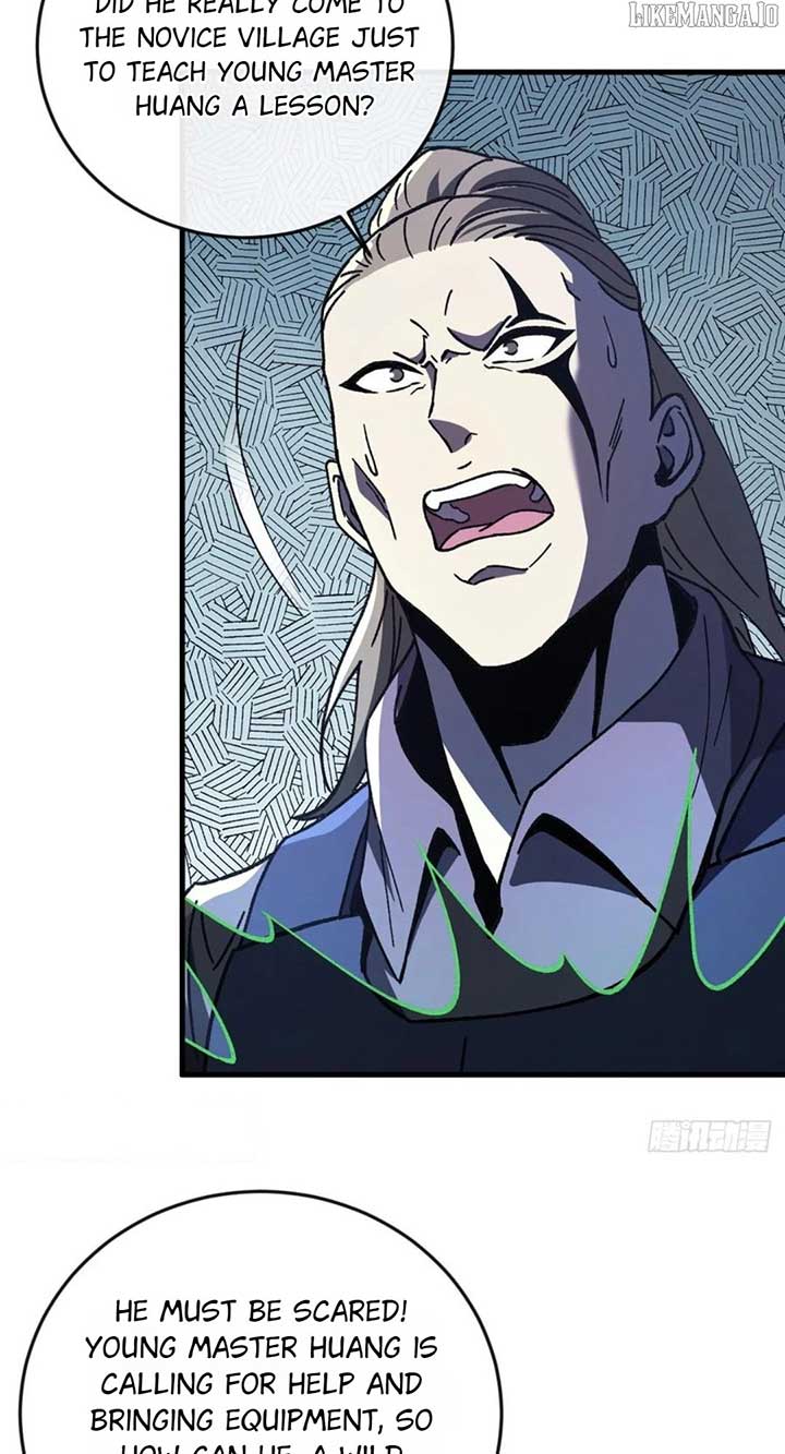 Player Elimination Plan! When Anomalies Descend Upon The Human World Chapter 29 - Page 23